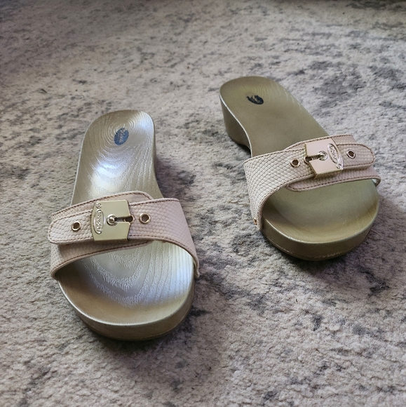 Dr. Scholl's Rubber Exercise Sandals - Picture 3 of 9